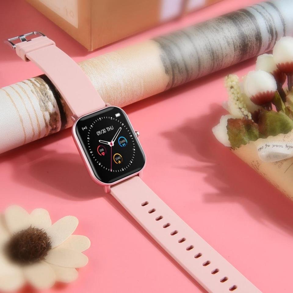 Smartwatch tela e pulseira colorida - Imagem 2